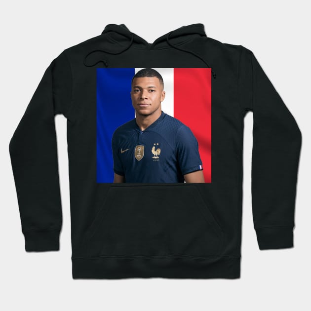 Mbappe Hoodie by Yungkong